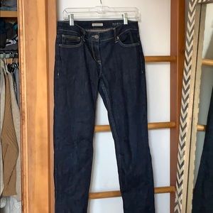 Burberry cigarette jeans
